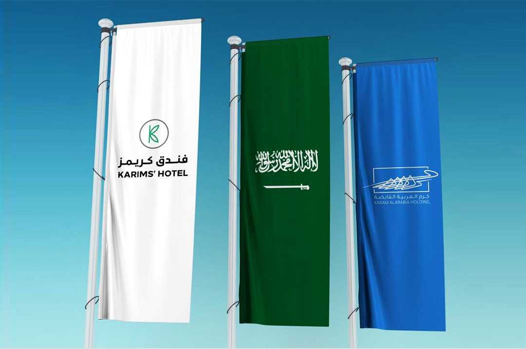 Telescopic Flags